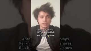 A great way to end the season. Anthony is satisfied with how things worked out. ❤️ Content