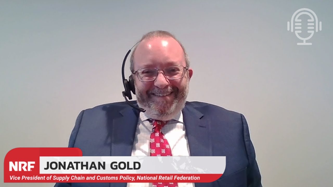 On The Waterfront Podcast, Waterfront Logistics, with Weston LaBar – Episode One – Jonathan Gold