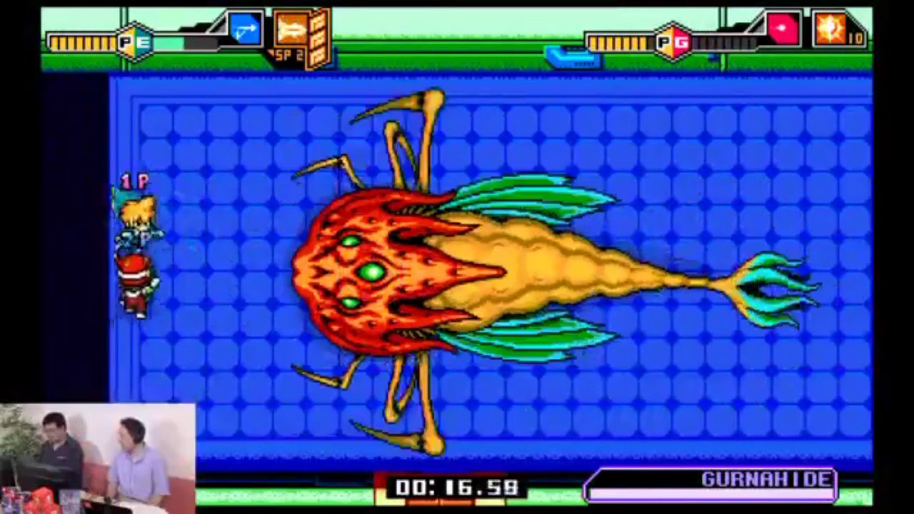 Blaster Master Zero first footage of Multi Boss Blast mode YouTube
