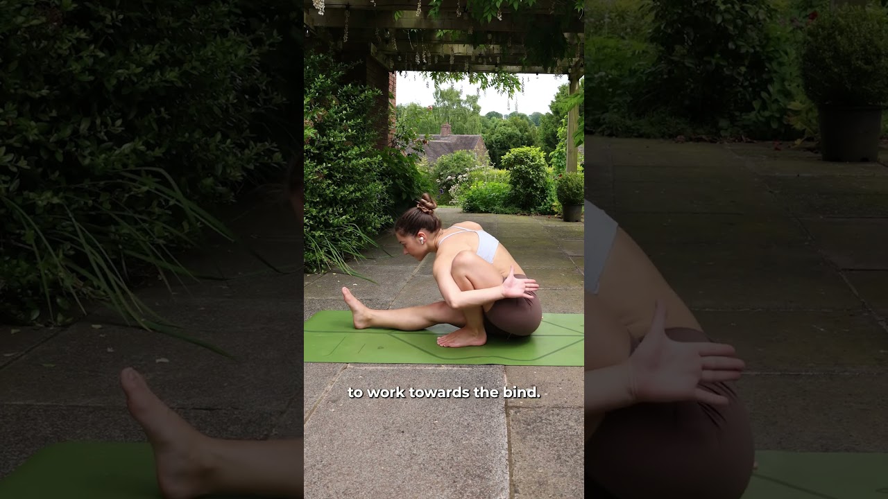 Struggling with flamingo pose? Try this first