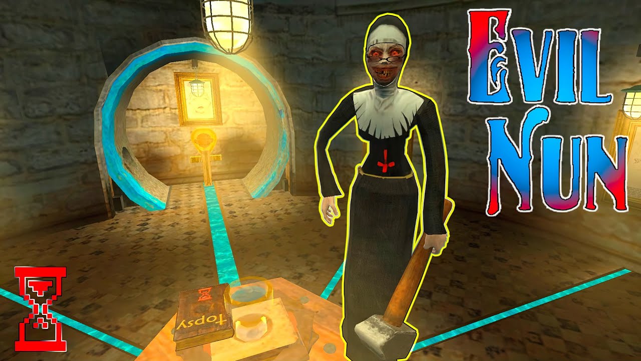 Новый баг остановки Монахини // Evil Nun 1.7.6