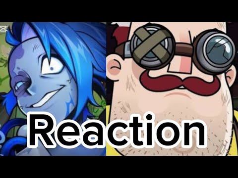 Knights Of Guinevere and Hello Neighbor Cartoon S3 Trailer Reaction
