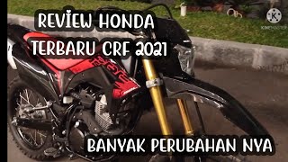REVIEW MOTOR HONDA CRF 150 L-TERBARU 2021