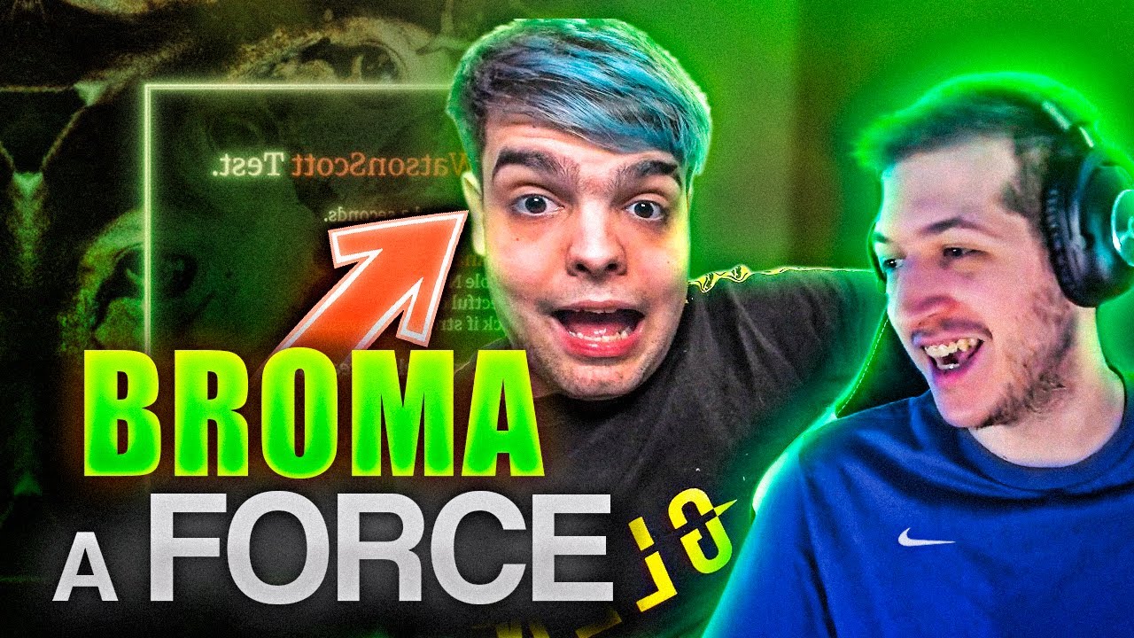 CHUTY LE GASTA UNA BROMA A FORCE