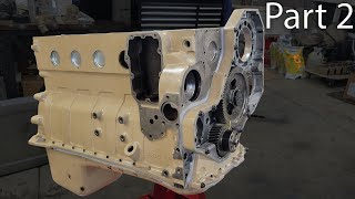 12 Valve Cummins Engine Build | Bottom End