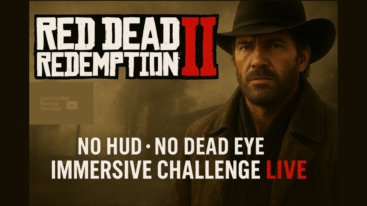 Red Dead Redemption 2 Immersive No-Hud No Dead Eye No Aim Assist Challenge |