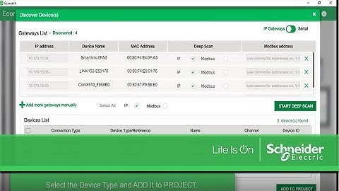 How to check the Maintenance Indicators of a device in Ecoreach V2.7