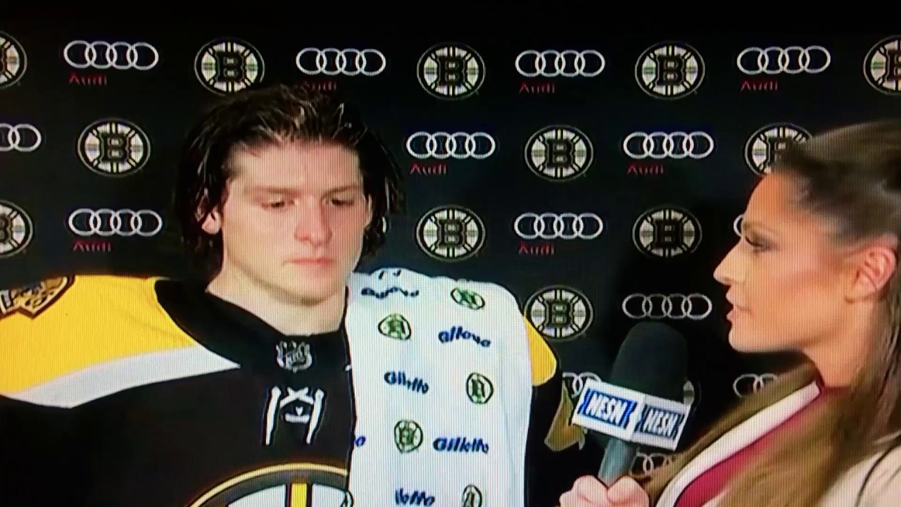 Torey Krug Bruins Post Game Interview 12/9/17