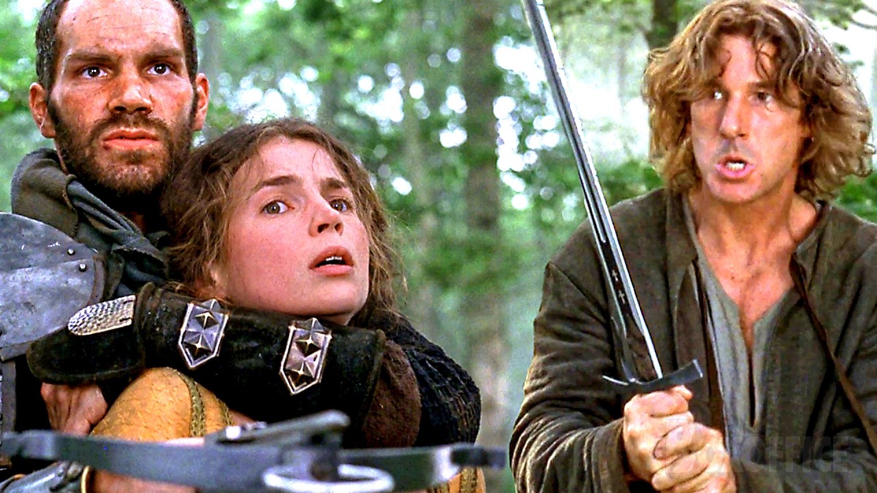 Lancelot salva a Ginebra  | Lancelot: el primer caballero | Clip en Español