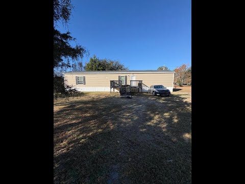 44 Bethany Drive, Kingstree, SC home video tour
