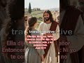 Ella dijo: Ninguno, Señor. Entonces Jesús le dijo: Ni yo te condeno; vete, y no peques más.Juan 8:11