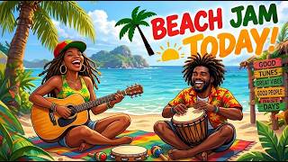Happy Island Reggae 🌺 When You Need a Better Day   Smooth Tropical Music & Positive Energy