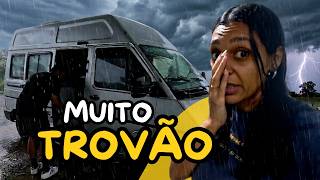 ENFRENTAMOS UMA TEMPESTADE DE TROVÕES! | Rio Grande do Sul - Brasil