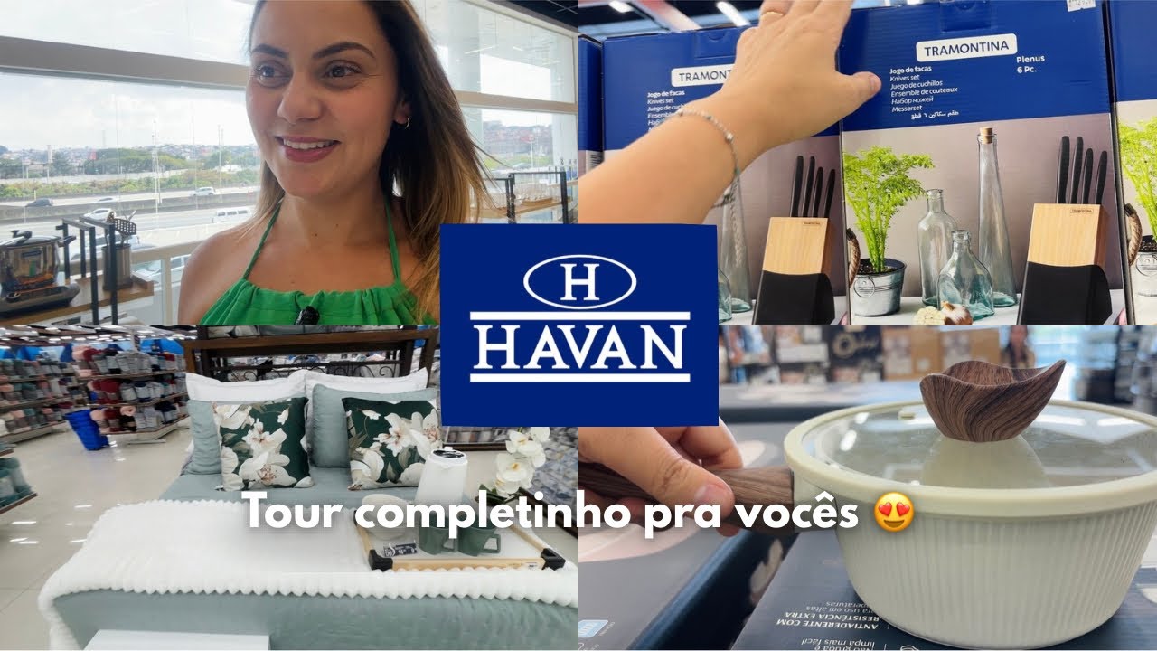 COMPRAS NA HAVAN | Tour completo pela loja + preços atualizados 🛍️✨