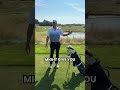 Hands and thoughts to yourself, and you're well clear of breaching rule 10.2a! 😬 #golfrules