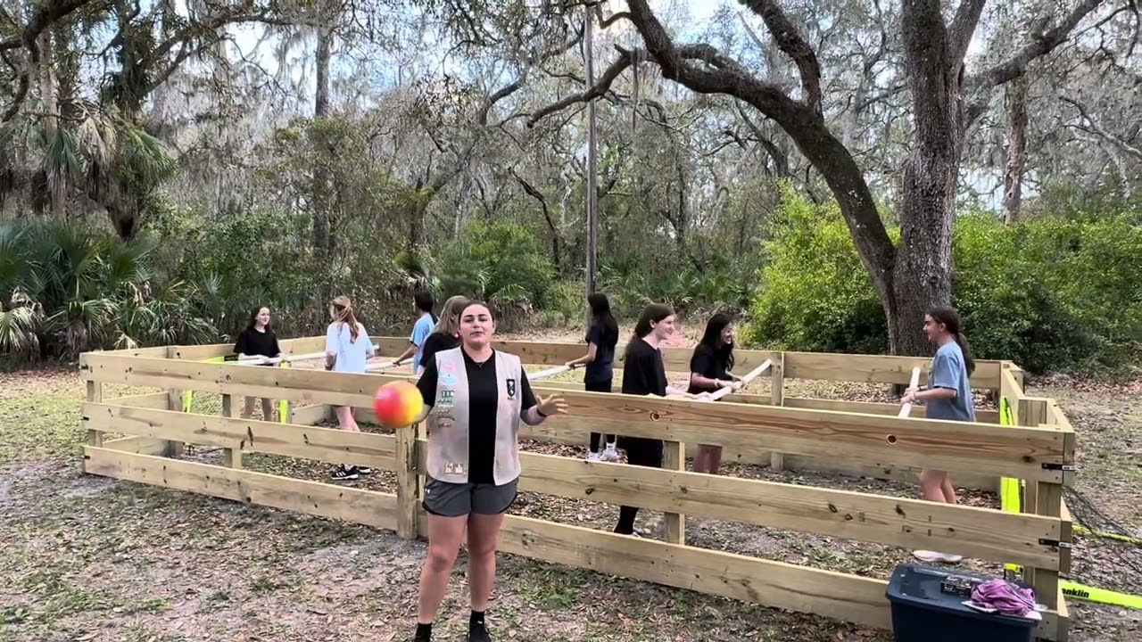 How to play Human Foosball