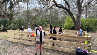 How to play Human Foosball