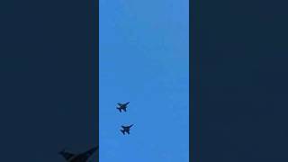Two F-16's flyover Twins Game #usaf #viral #shorts #twins #subscribe Wealth