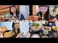 【vlog】日帰りで福岡の美味しいものを食べ尽くす!!トークショー裏側も見せちゃうヨ☆