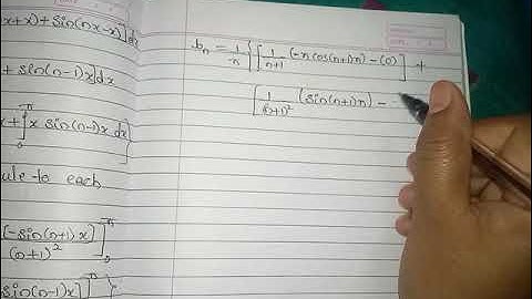 18MAT31#Module2:-Fourier Series#(Lecture 5)