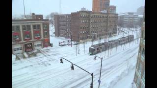 49Hrs In 51Seconds Boston Blizzard Juno, Neptune 2015 Boston Snow Timelapse