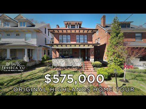 2019 Baringer Ave, Louisville, KY home video tour