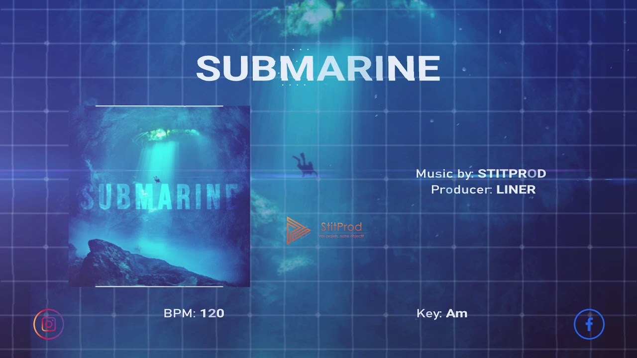 [FREE]Type Beat 2020 - "SUBMARINE" [StitprodMusic®]