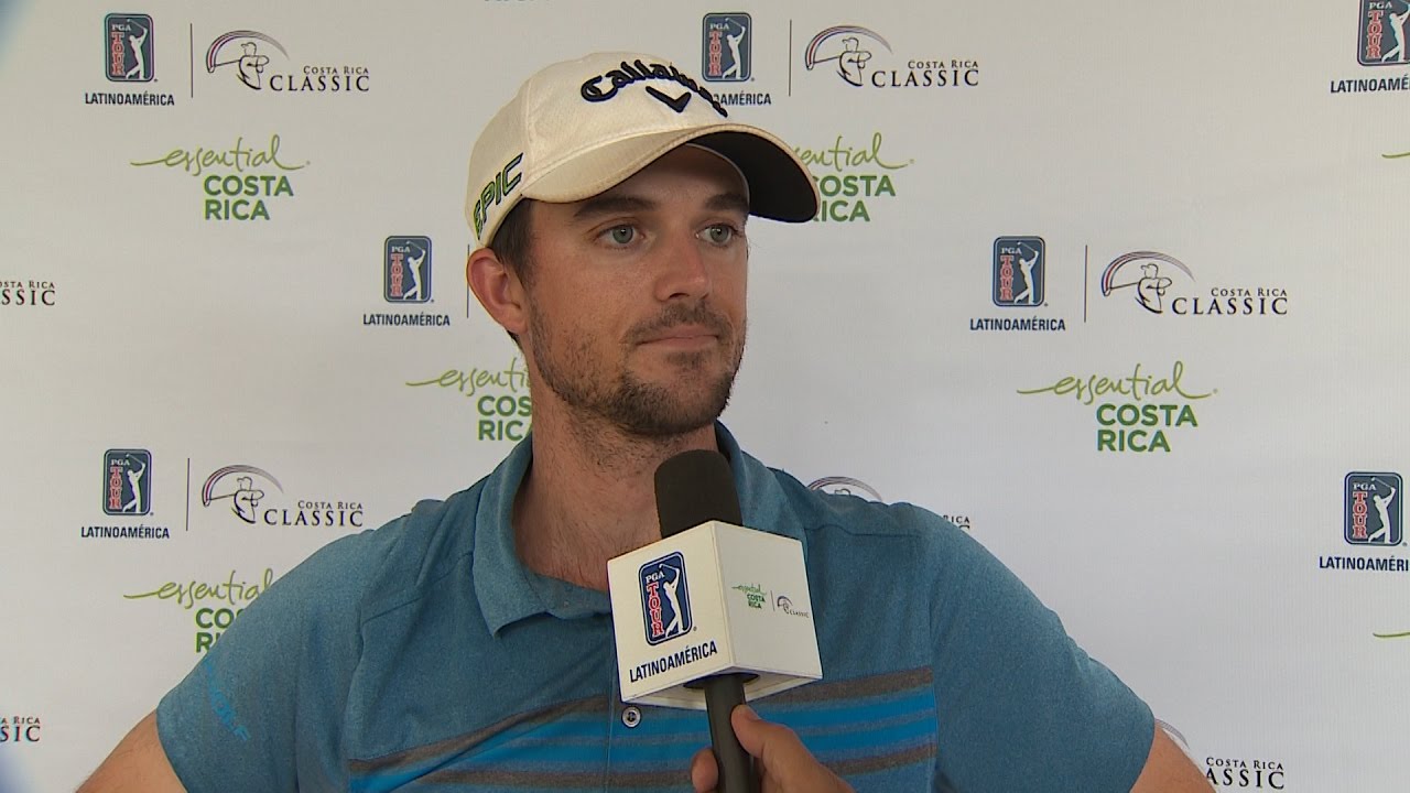 George Bryan interview after Round 2 of the Essential Costa Rica ...