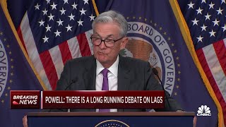 Fed Chair Powell: The real federal funds rate is now in 'meaningfully positive territory'