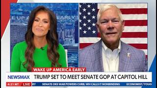 Congressman Sessions Joins Wake Up America Early on NewsmaxTV