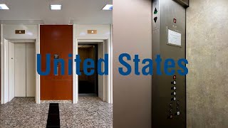 United States Square Button Hydraulic Elevators - 97 E Brokaw Rd - San Jose, CA