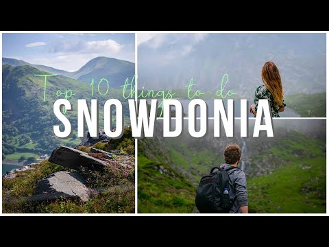 Video: Parco nazionale di Snowdonia: la guida completa