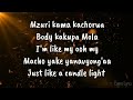 Otile Brown Ft Harmonize - Woman (Lyrics Video)