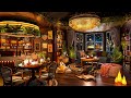 Soft Jazz Instrumental Music at Cozy Coffee Shop Ambience ☕ Relaxing Sweet Jazz Music for Work,Study Mp3 Song