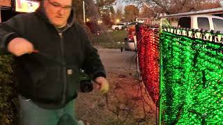 Day 13 of Christmas Light setup (2025)