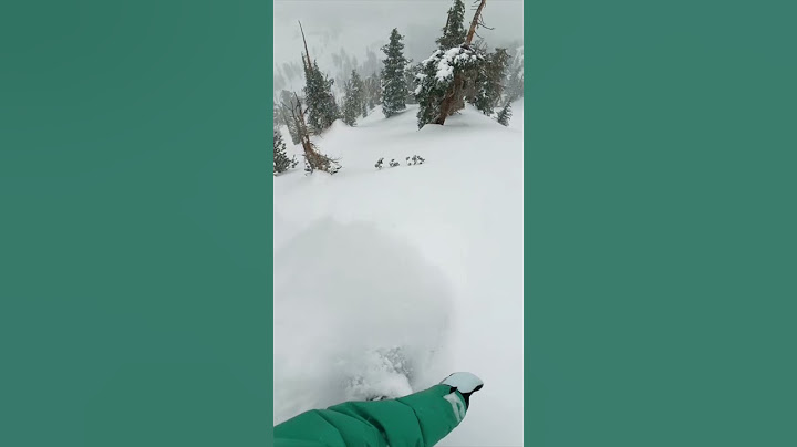 I Triggered a Avalanche inbounds?! #snowboarding #avalanche #shorts