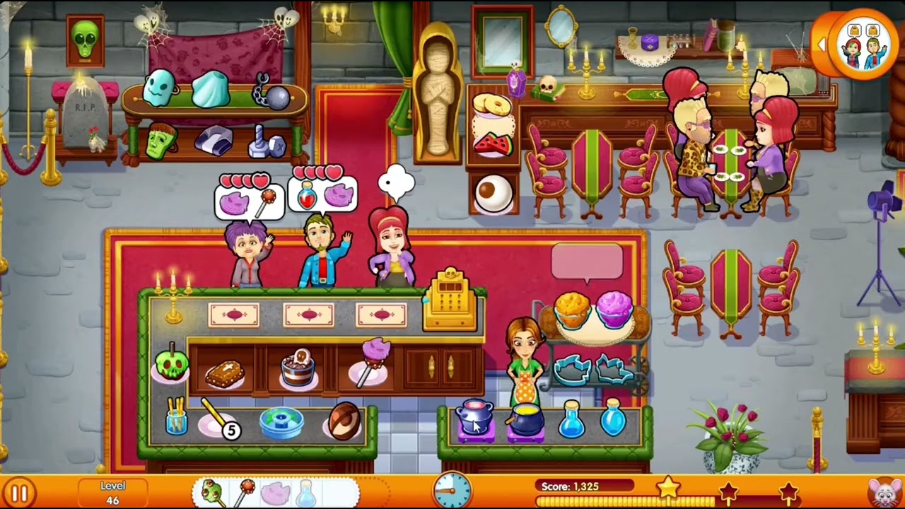 Delicious - Emily's Road Trip | Chapter 5 level 46 to 50