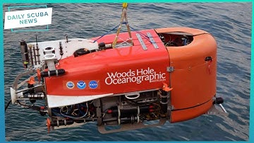 A.I. Underwater Robots... What Could Go Wrong! | Daily Scuba News (w/ Alannah)