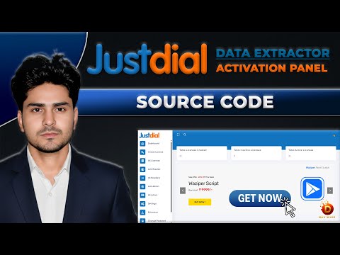 justdial extractor source code | Justdial lead extractor software | justdial leads