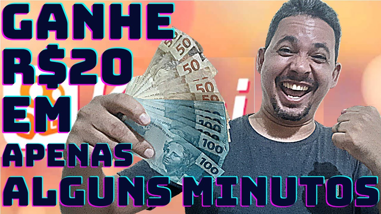 Como Ganhar 20 Reais Em Alguns Minutos E Sacar Todos os Dias - Veja ...