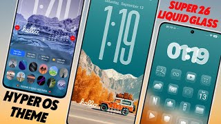 HyperOS Super 26 Theme = iPhone 17 Vibes on Xiaomi 🤯 screenshot 4