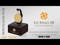 Vidéo: Ensemble de bijoux - Bijoux 3D CAO