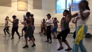 Olatunji - Wha Yuh Drinking. Soca Dance Class with La Shaun Prescott of Elle NYTT