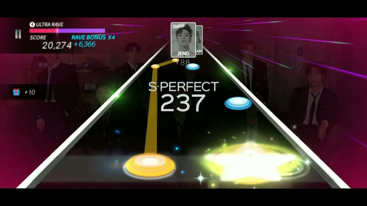 [Superstar SMTOWN] NCT U - Universe (Let's Play Ball)(Clear 3 Stars)(Hard)