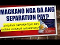 HOW TO COMPUTE LAYOFF OR SEPARATION PAY RETRENCHMENT LABOR CODE OF THE PHILIPPINES TAGALOG HOW TO COMPUTE LAYOFF OR SEPARATION PAY RETRENCHMENT LABOR CODE OF THE PHILIPPINES TAGALOG
