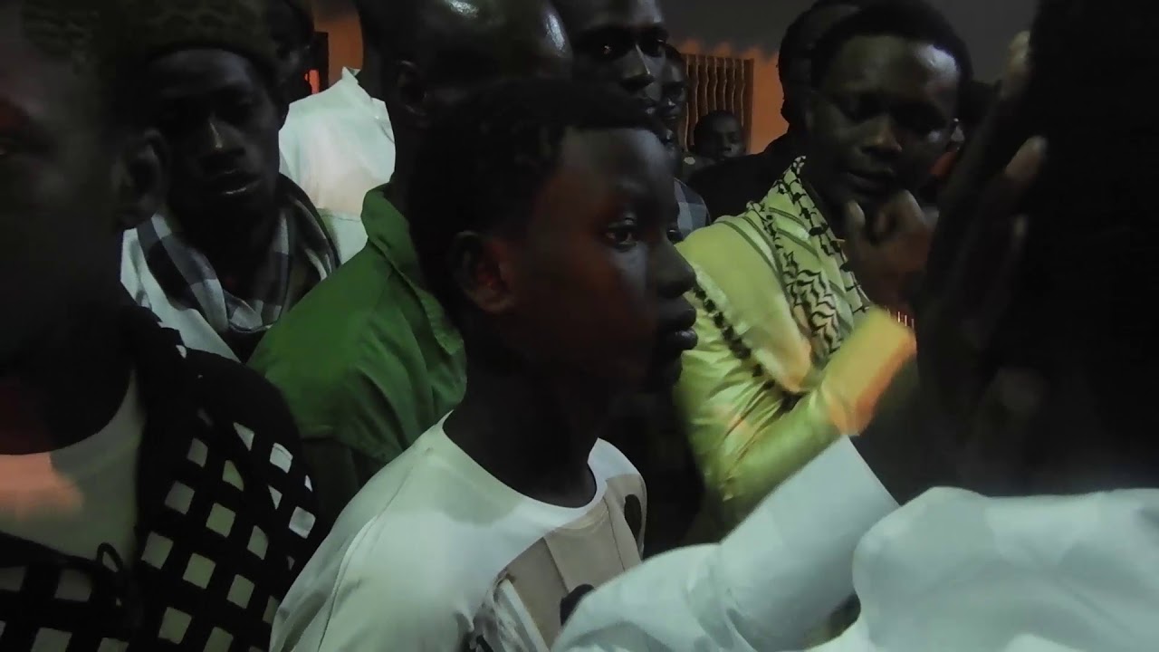 Magal Touba THiante Borom Darou Moukhty avec Serigne Modou Borom Darou