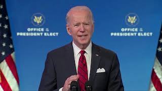 Biden unveils five-point plan to speed vaccine rollout