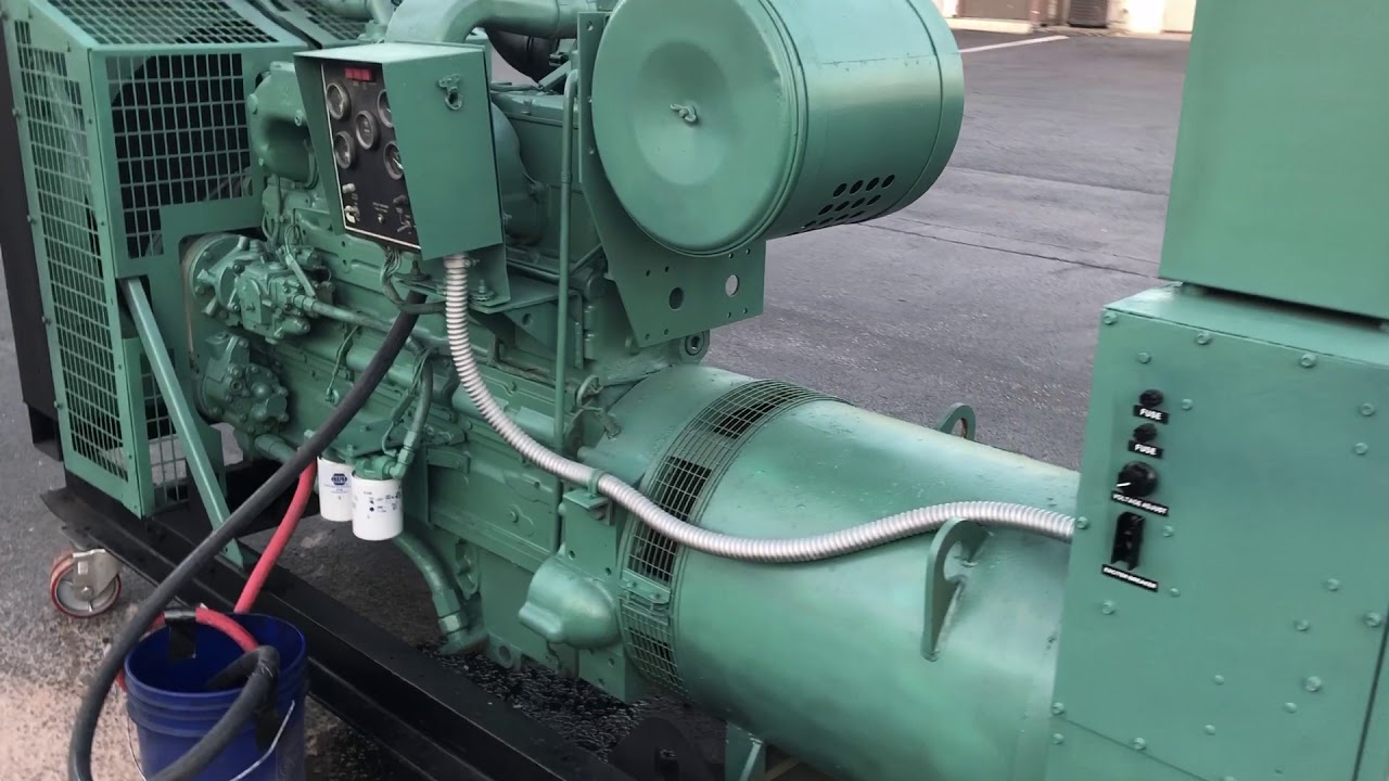 1989 CUMMINS Onan in Tampa, FL YouTube