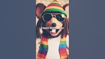 Thumbnail of 🎉🐭 Rastamouse takes “Rapper’s Delight” to birthday heights! 🐭🎉 #viralbirthdaysongs