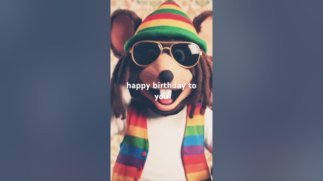 🎉🐭 Rastamouse takes “Rapper’s Delight” to birthday heights! 🐭🎉 #viralbirthdaysongs